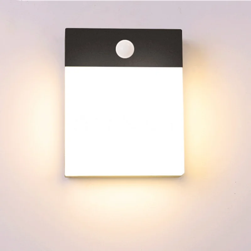 

Sensor Outdoor Wall Lamp Waterproof IP65 15W Wall Lamp Outside Home Decor Garden Outdoor Lamp Balcony