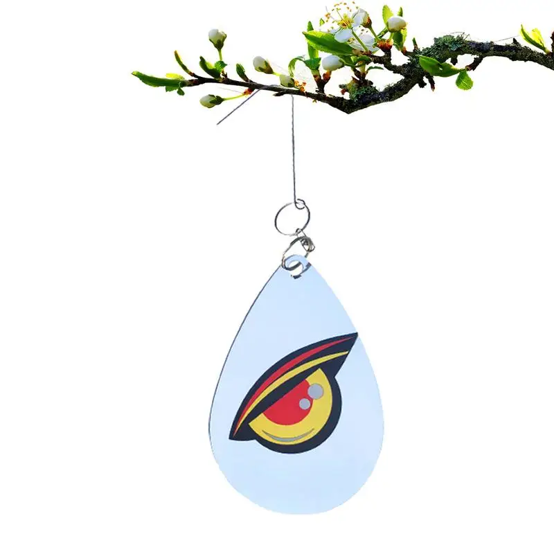 Светоотражающие средства от насекомых с совевым глазом для отпугивания птиц