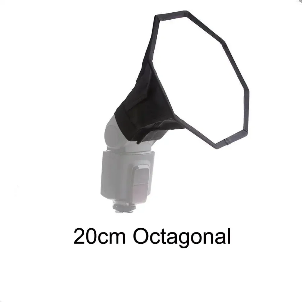 

20cm Octagon Softbox Camera Flash Diffuser for Canon Nikon Sonys
