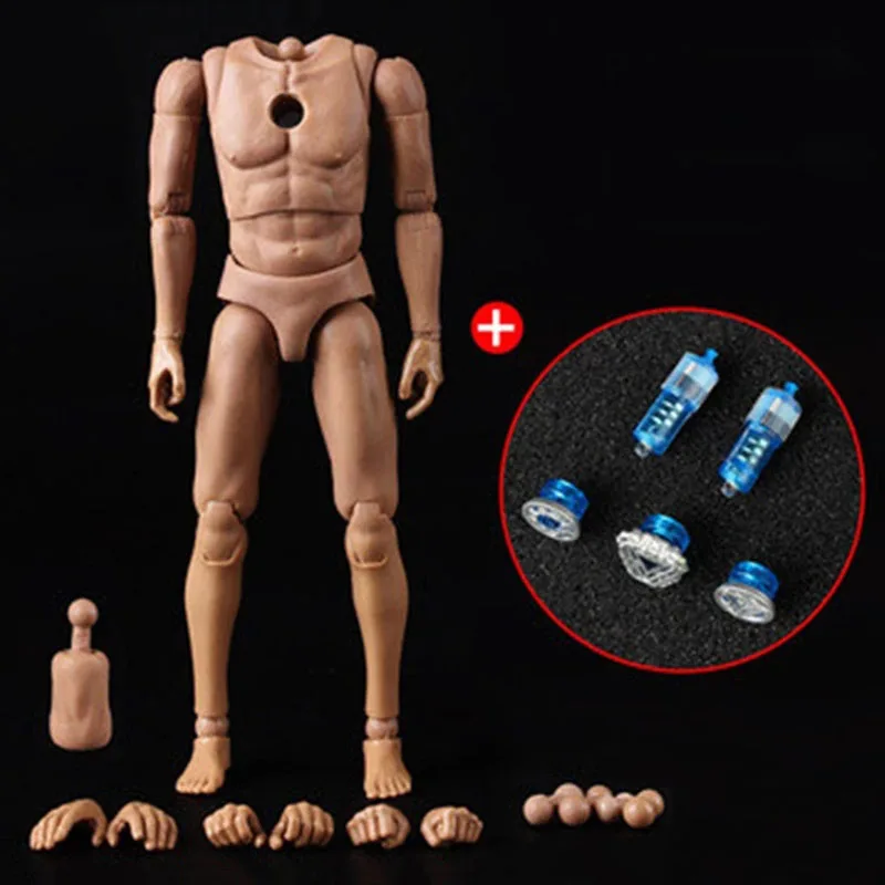 Фото Экшн-фигурка из стали 1/6, светящийся корпус Тони ST020 с нано-реактором, может быть ярким, для 12-дюймовых экшн-фигурок, аксессуары №1