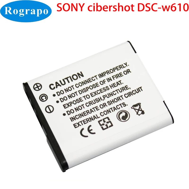 

New 1000mAh Li-ion Camera Battery For SONY Cibershot DSC-w610