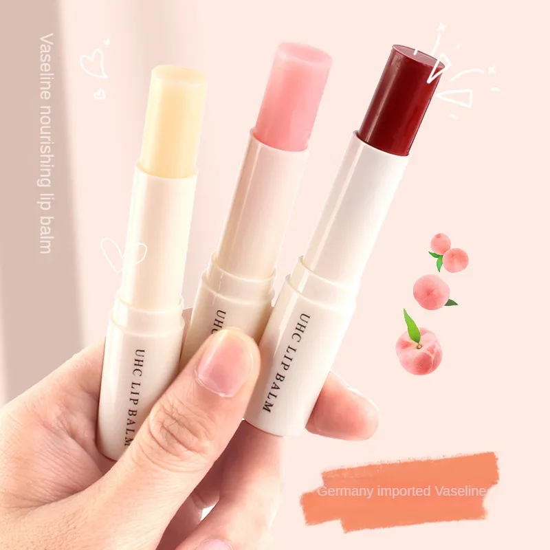 

1PCS Lip Balm Warm Color Changing Moisturizing LongLasting Hydrating Lipstick Lip Care Anti-drying And Cracked Lip Film Lip Care