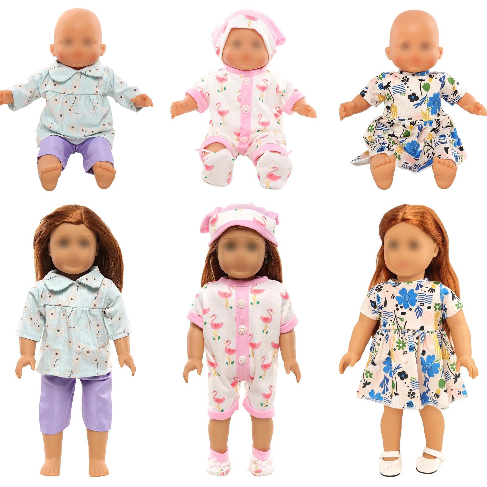 Sets 3 Pieces For Corolle Baby Doll Best For Princess Girl Birthday Gift