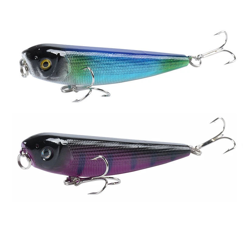 

Приманка рыболовная, жесткая пластиковая, 8, 5 см, 9,8 г