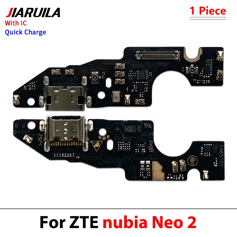 Фото USB-разъем для зарядки (гибкий шлейф) для ZTE Nubia Music, Nubia Neo 2, Nubia Neo 8150N, Nubia Neo 5G, гибкий шлейф портов зарядки №4