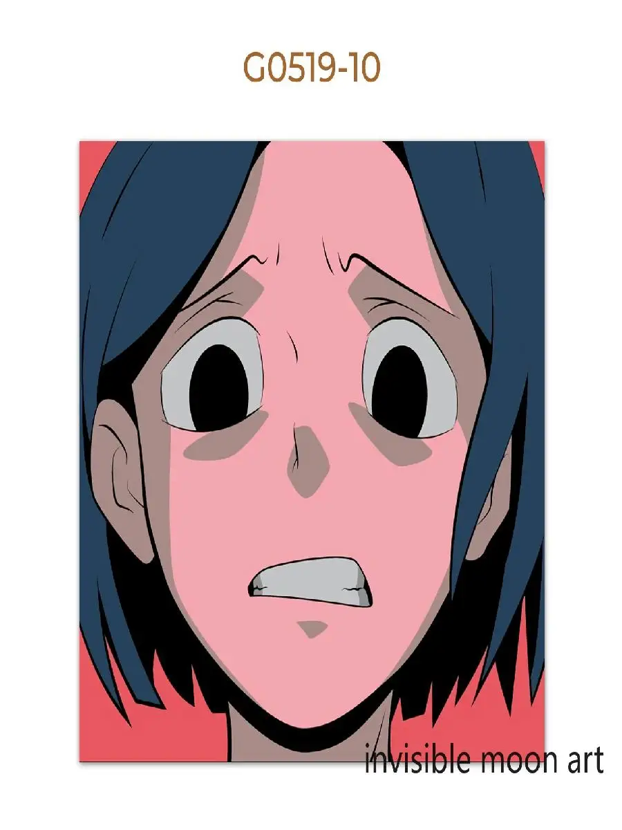 Современный Постер Для Рисования Манги В Корейском Стиле Аниме Художественный