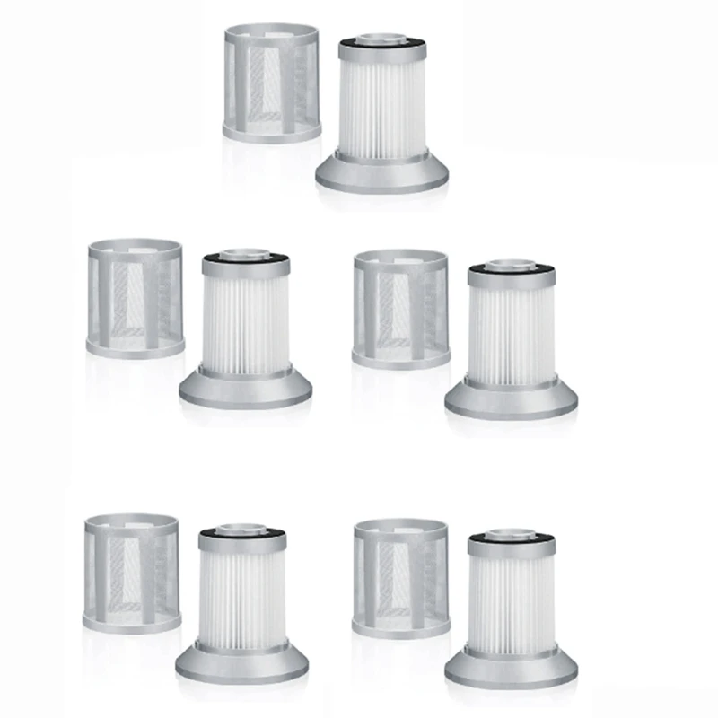 

5 шт. Сменный фильтр для Bissell Zing 1665 2156 Powerforce 1665 1613056 сборка