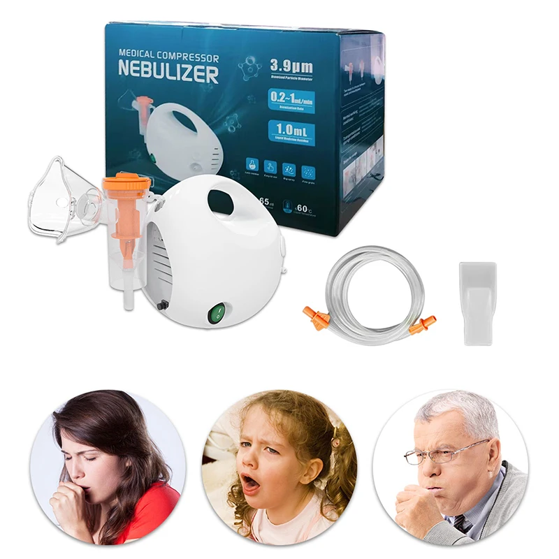 Portable Steam Device For Medical Nebulizer Children Breath Training Exerciser Lungs Inhalator Humidifier Nebulizer Inhaler