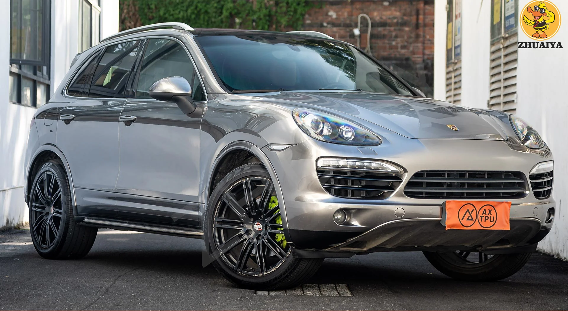 Рисунок 3 - Высококачественные автомобильные наклейки из ТПУ