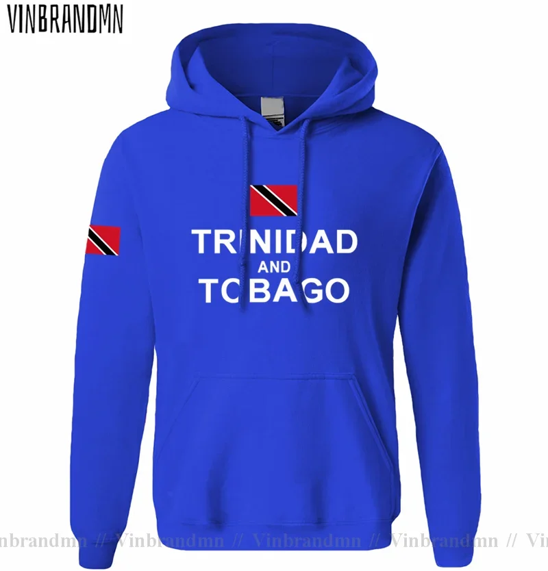 Фото Толстовки Trinidad and Tobago, мужская толстовка, новая уличная одежда в стиле хип-хоп, спортивный костюм нации TTO Trinidadian Trini Trinbagonian №3