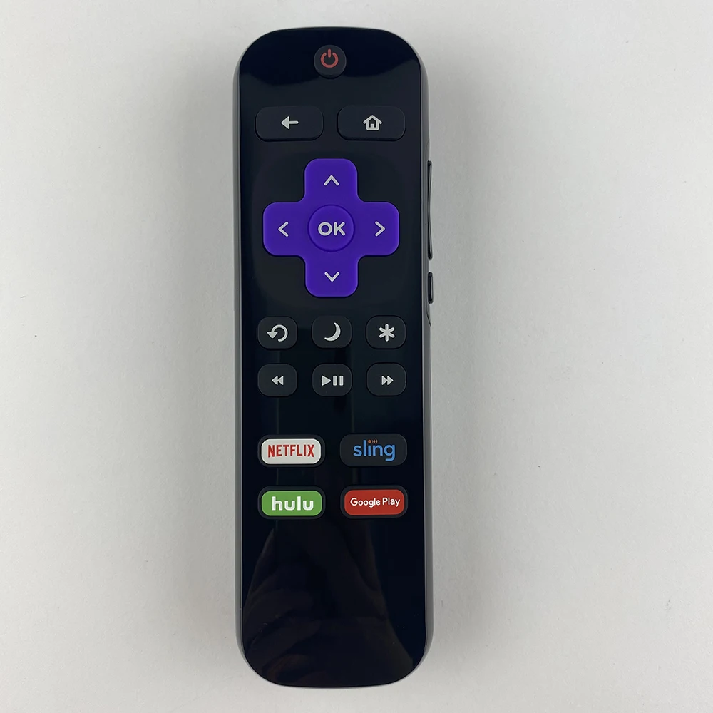 

New Original Remote Control NS-RCRUS-18 Roku INSIGNIA TV NS-RCRUS-18 NS-RCRUDCA-18 NS-32DR310CA17, NS-32DR310NA17