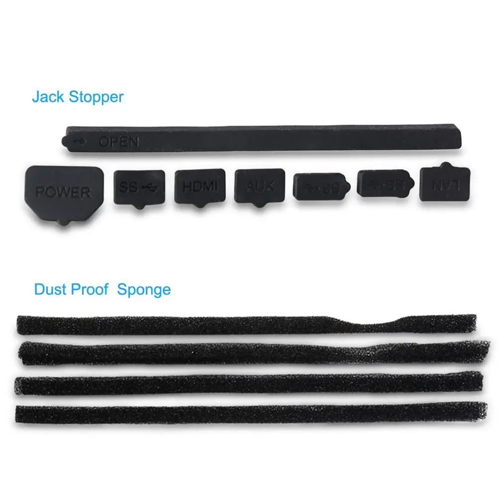 Черный губчатый чехол для игровой консоли PS4 Pro с защитой от пыли и грязи |