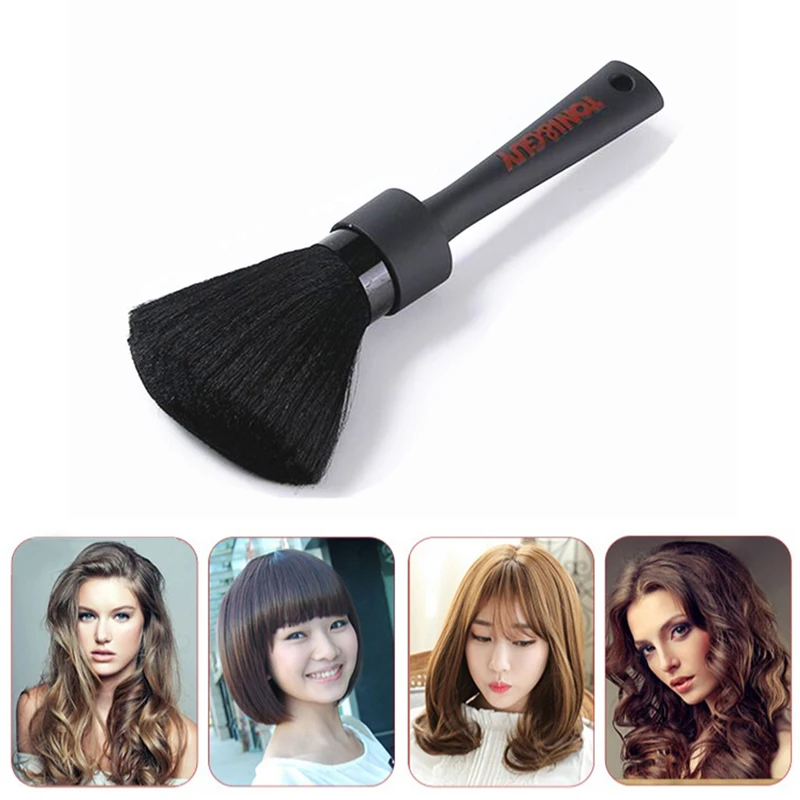 

Hair Salon Special Hairdressing Cleaning Soft Brush Haircut Tool Face Makeup Brushes Sweeping Hair Brush Neck Brush Barber