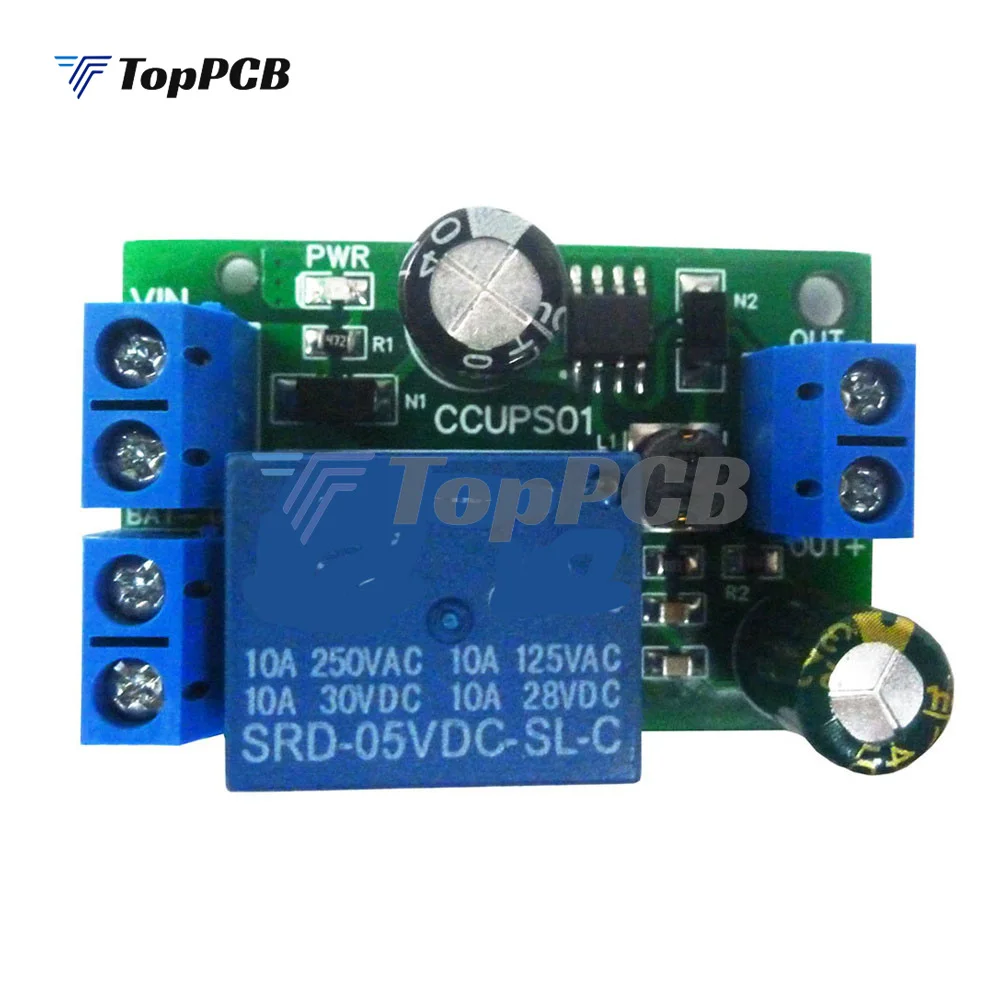 Модуль защиты от отключения питания постоянного тока 6-60 в автоматический модуль