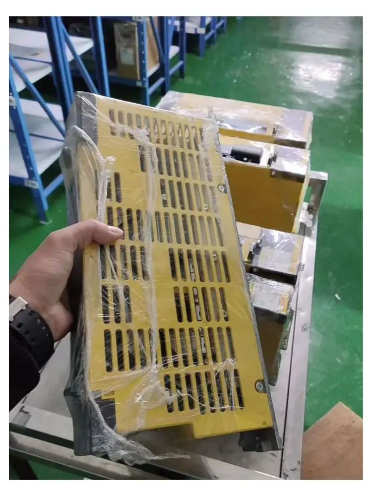 б/у привод A06B-6209-H010 функции хорошо протестировано и быстро отправлено.