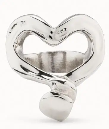 

Горячая Распродажа в Испании изящный дизайн модное серебряное 14k золото креативное кольцо праздничные украшения подарки unode 50