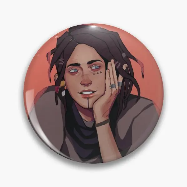 Финн Лис2 мягкая пуговица значок креативный забавный подарок воротник для одежды