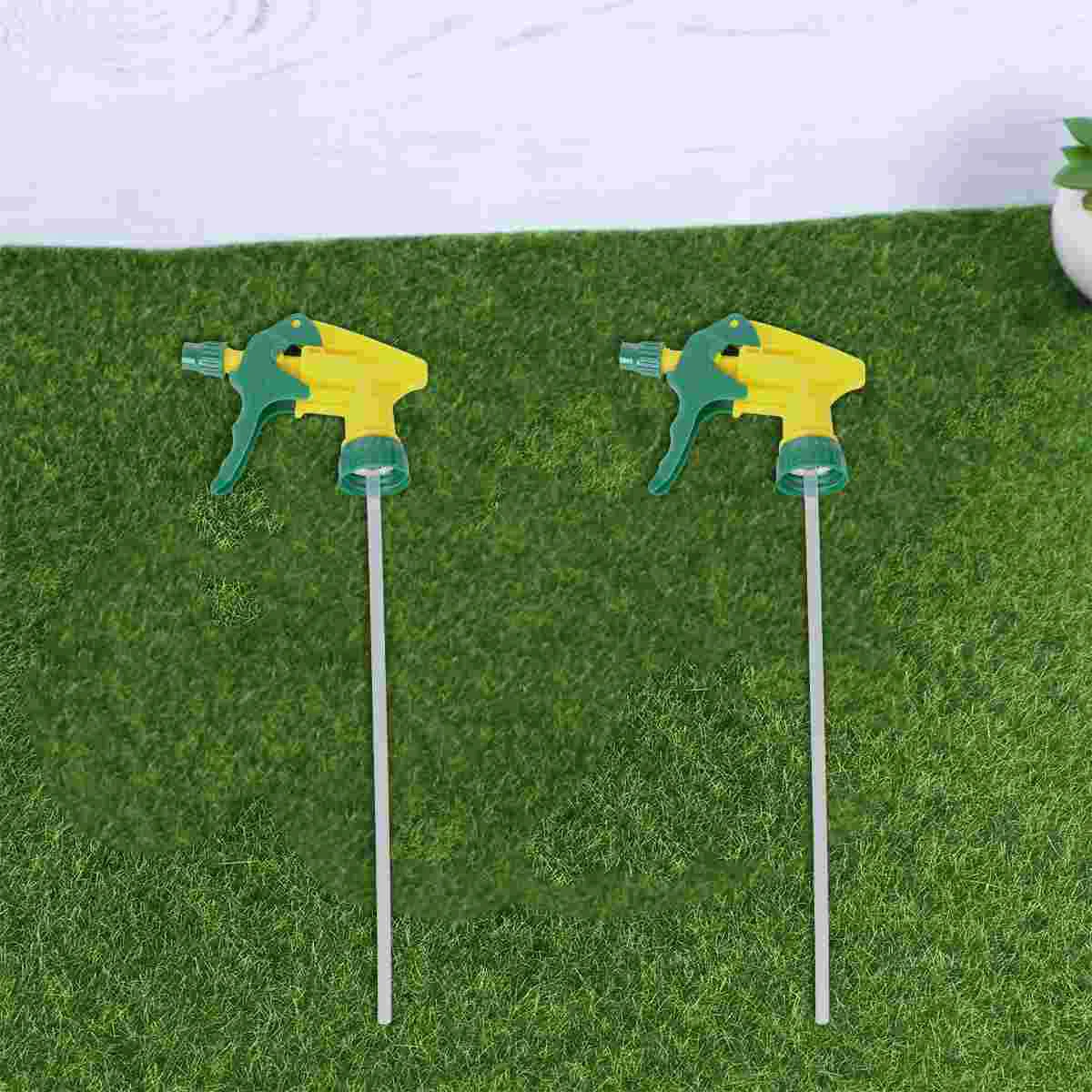 

Spray Nozzle Bottle Replacement Heads Sprayer Trigger Nozzles Pump Head Stream Industrial Mist Bottles Dispensers Garden