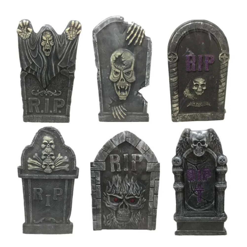 

Tombstonedecor Headstone Tombstones House Haunted Decoration Simulationgraveyard Decorations Layout Sign Rip Horror