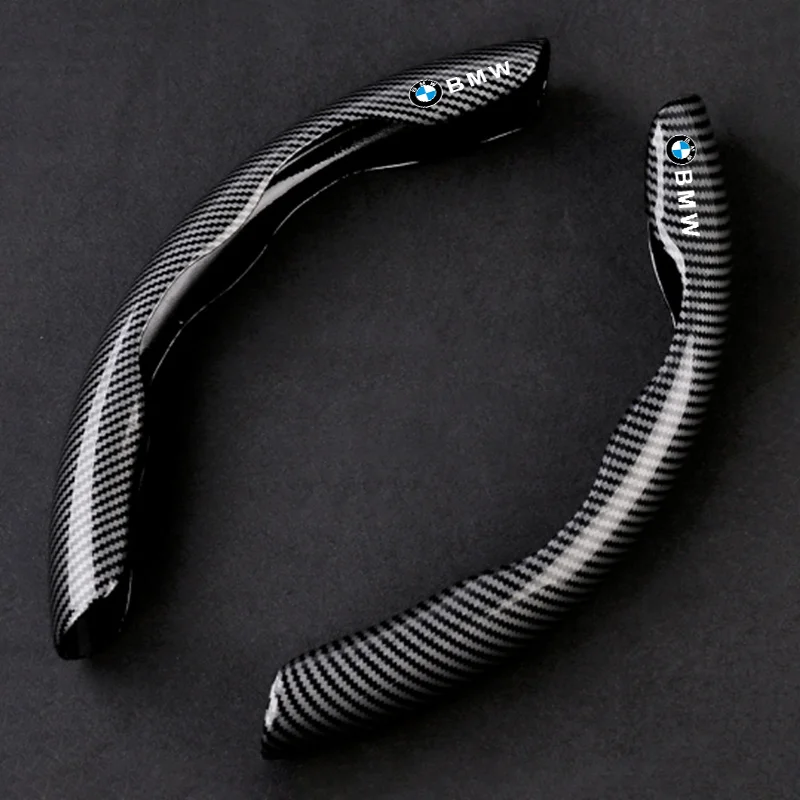 Фото Чехол для руля из карбона для BMW M Sport 1 Series F20 M135i M140i M235i M240i X1 F21 F48 X2 F39 X3 F25, аксессуары №4