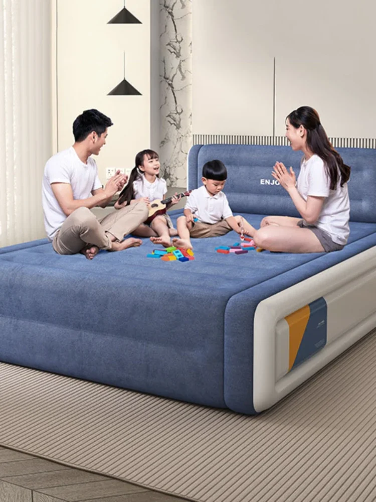 Двуспальная кровать королевского размера надувной ленивый жилой лагерь