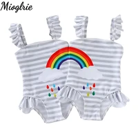 twins baby swimsuit 1 year girls swimsuit children one piece swimsuits grils summer 2022 girls swimwear kids clothes 4 to 5 year