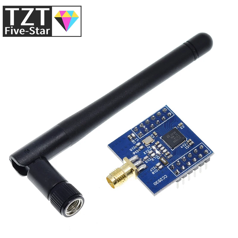 CC2530 Zigbee модуль UART Беспроводная основная плата макетная CC2530F256 последовательный
