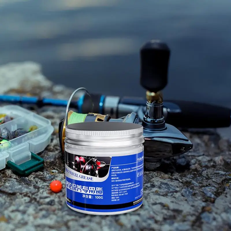 Рыболовная катушка с смазкой и подшипником эффективная защитой от ржавчины