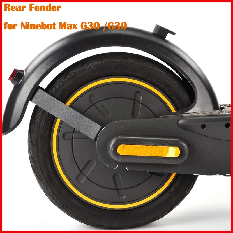 

Задний брызговик, кронштейн для Ninebot Max G30 G30D электрический самокат, брызговик, задний фонарь, защитный чехол, аксессуары
