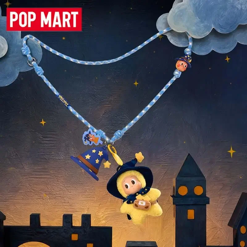 Фото POP MART Twinkle Twinkle Classic Series Messenger Star Виниловая плюшевая фигурка в блистерной упаковке, эксклюзивные игрушки POP LAND в слепых коробках, кавайные аниме-игрушки №4