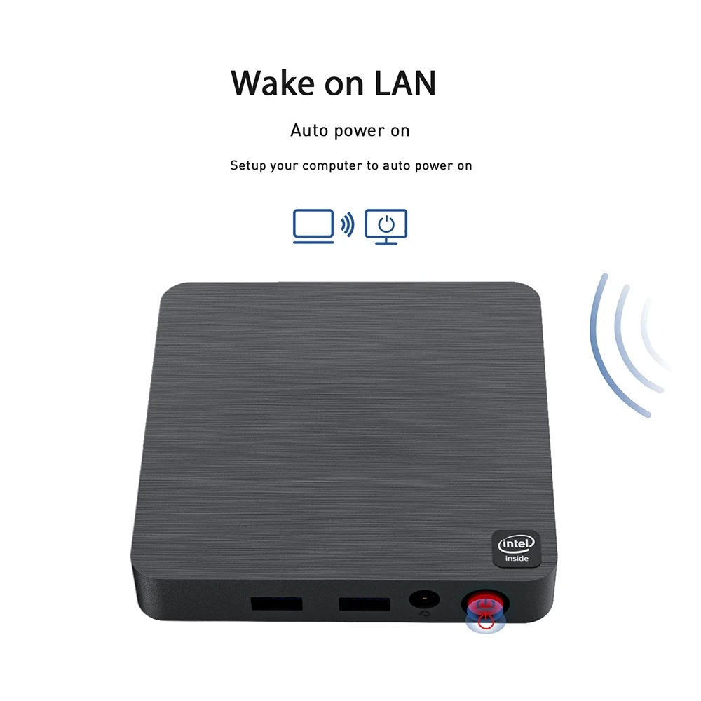 Beelink T4 Pro мини-ПК Intel Celeron N3350 Windows 10 1000M LAN DDR4 4 Гб 64 2 4G 5G WiFi BT4.0 4K настольный компьютер |