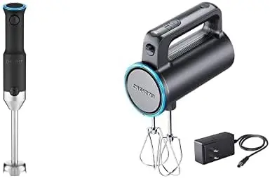 Cordless Power Portable Immersion Blender &  Cordless Hand