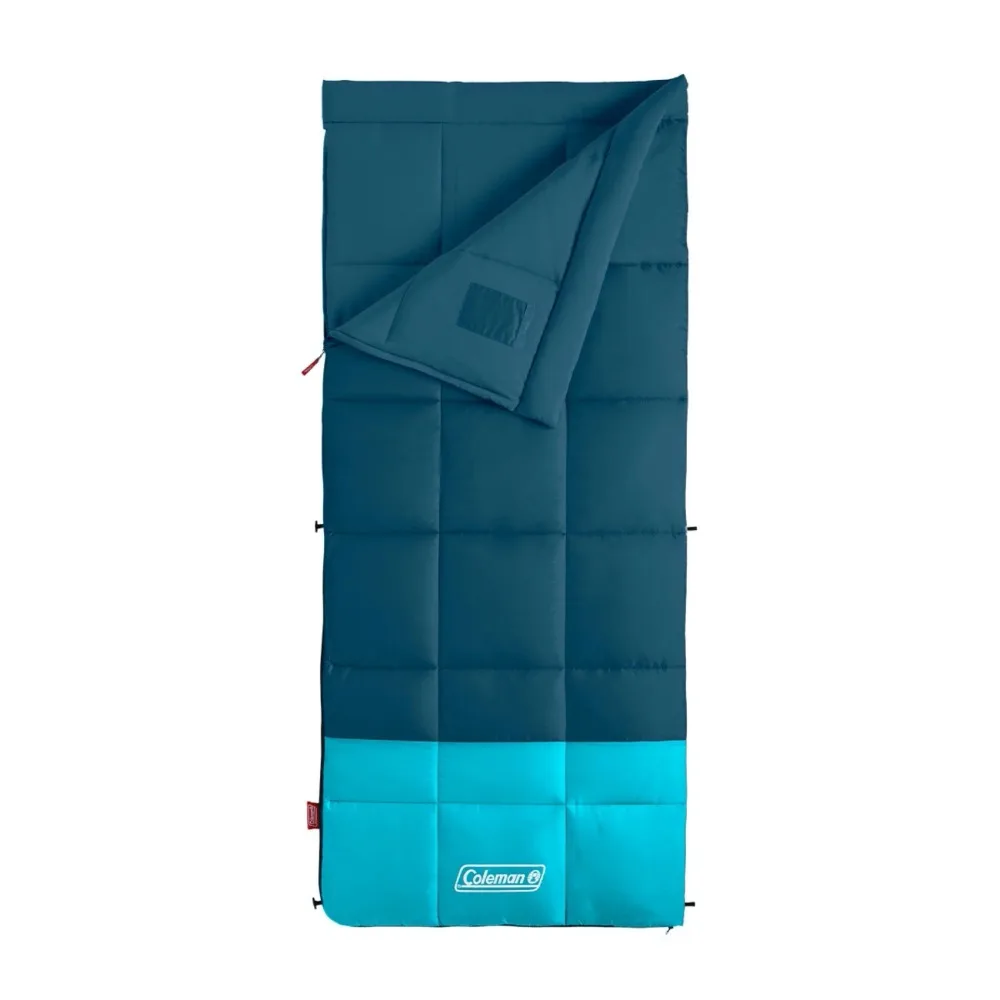 

20 Degree F Rectangle Sleeping Bag Space Camping Tent Travel Nature Hike Ultralight Tourism Bags Camp Gears Hiking Sports