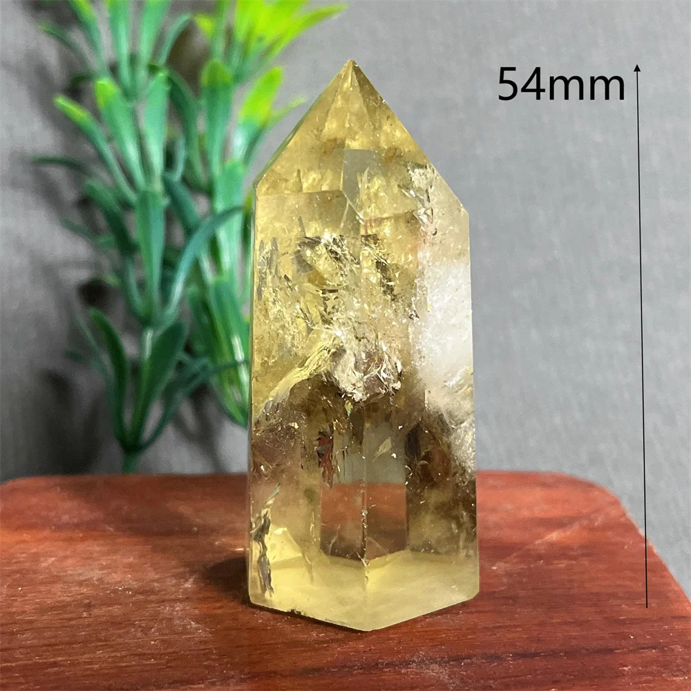 

Натуральный цитриновый кристалл