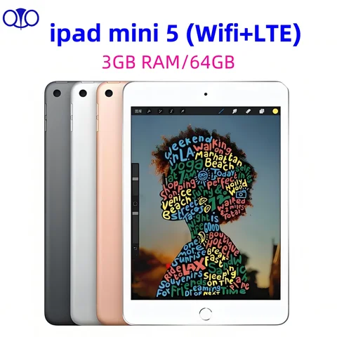 iPad mini 5 64GB、Apple Pencil iPadmini5 Apple iPad mini 5 64Gb Wi-Fi (серебристый) - Интернет