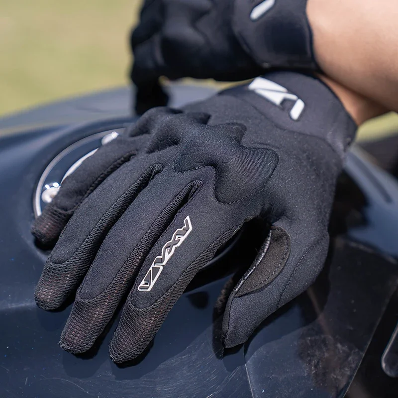 Мотоциклетные перчатки для мужчин и женщин дышащие митенки с отверстиями