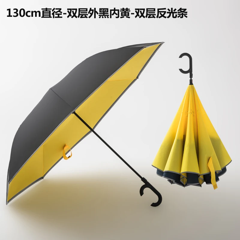 Long Handle Windproof Umbrella Holder Reverse Car Rain Women Umbrella Academy Light Paraguas Grande House Merchandises