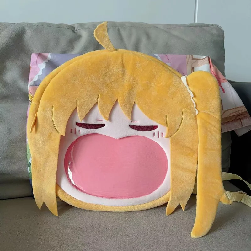 Аниме девочка Ijichi Nijika Kawaii Косплей плюшевые рюкзаки для женщин самодельные