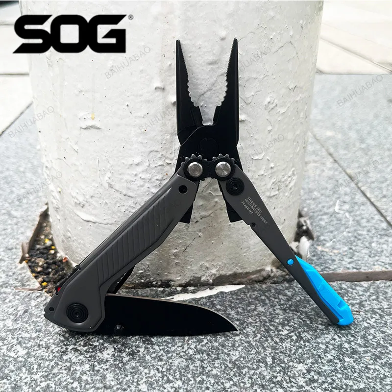 

SOG RC1001/FLASH MT уличный многофункциональный комбинированный инструмент, походные плоскогубцы, многофункциональные складные плоскогубцы