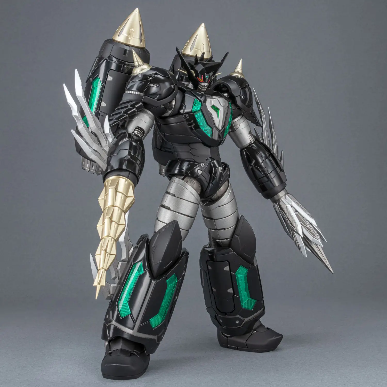 Фото В наличии Sentinel RIOBOT Shin Getter Dragon Black Ver. Подвижная модель игрушки-меха Шин Геттер №2