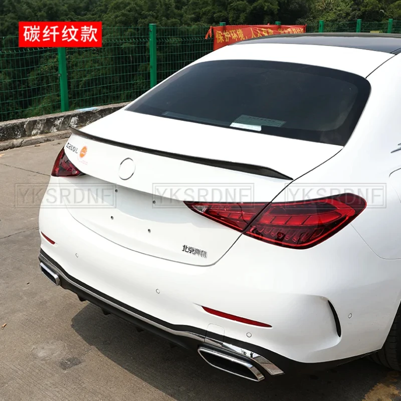 Дефлектор воздуха для Mercedes Benz C W206 Седан 4 двери 2022 2023 AMG C63 стиль аксессуары