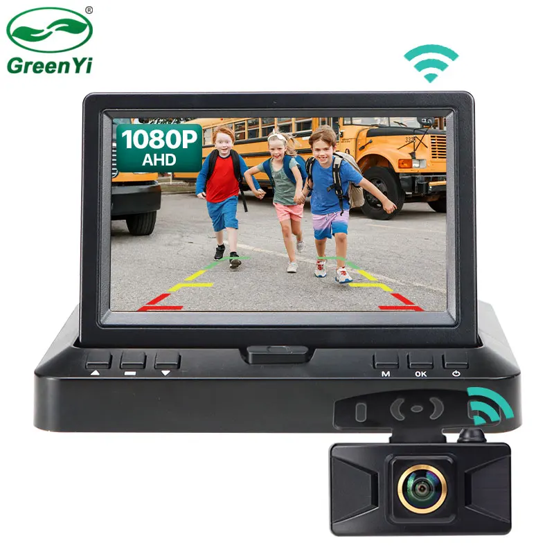 Складной беспроводной цифровой видеорегистратор, Складной автомобильный ...
