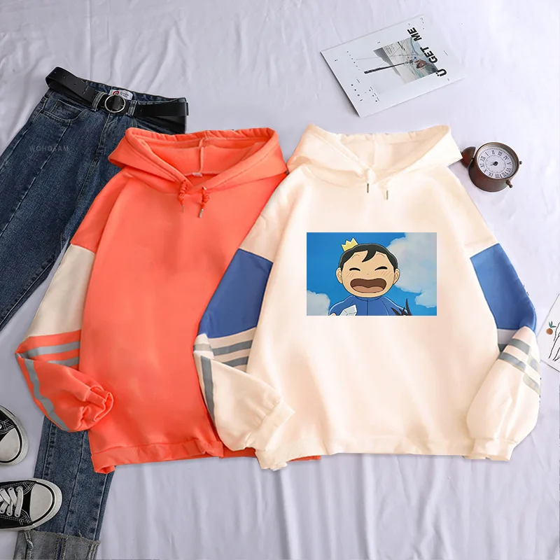 Японские толстовки с рисунком героев мультфильмов унисекс |