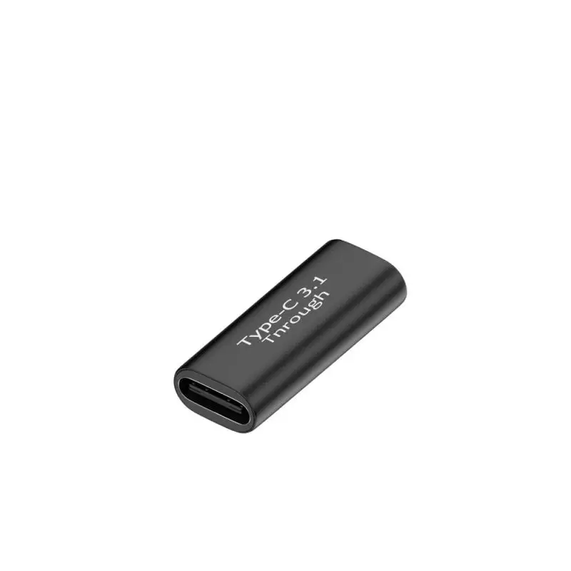 Type-c Adapter Double Female Type-c Female-to-female Usb 3.1 Full-function Bidirectional 4k Screen Projection Video 10Gbps