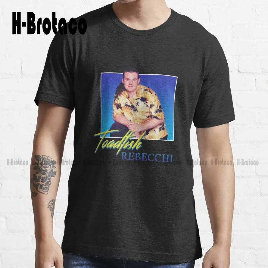 

Toadie из соседей (Toadfish Rebecchi) -Стиль 80-х годов Ностальгический принт трендовая футболка мужская рубашка Xs-5Xl Сделайте ваш дизайн