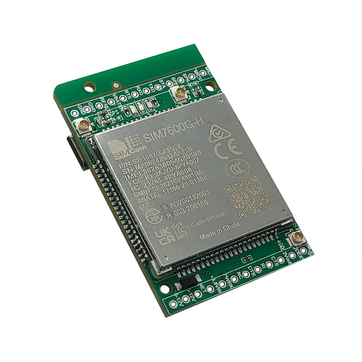 Бесплатная доставка Simcom Φ Core Board макетная плата LTE CAT4 GNSS глобальная версия для