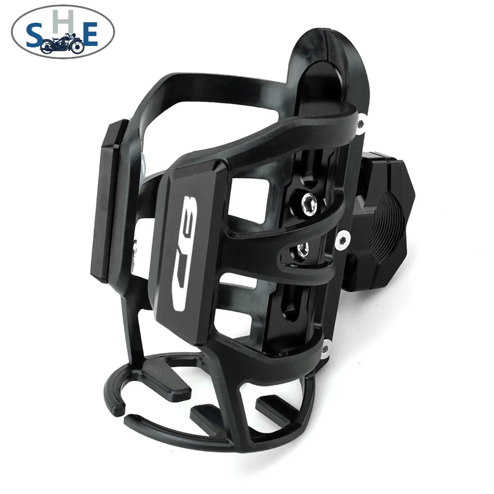 

For Honda CB125R CB150R CB190R CB250R CB300R CB400 CB500X CB500R CB650F CB1300 Removable Stable Water Bottle Holder Cage
