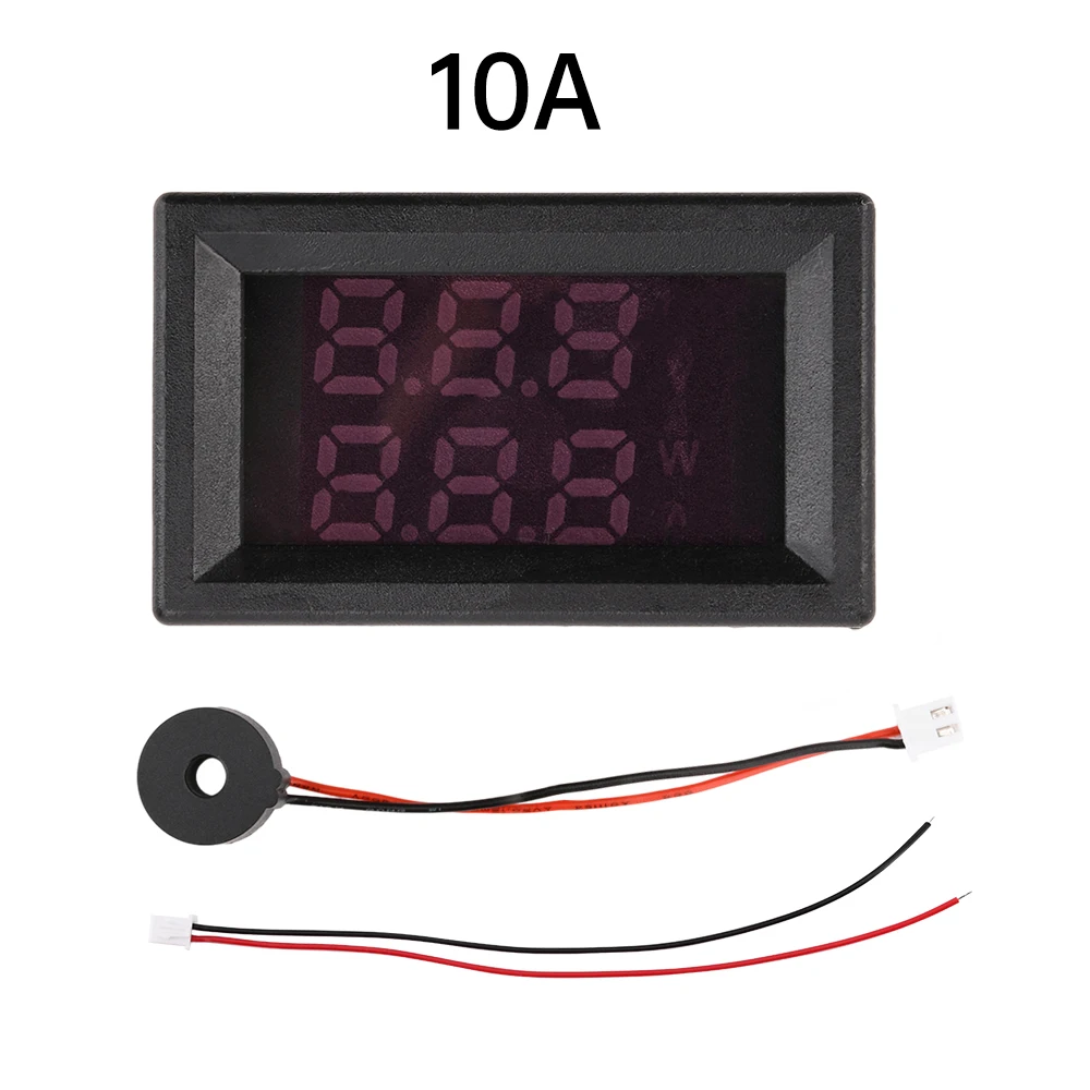 Aideepen Цифровой вольтметр амперметр 90~380В