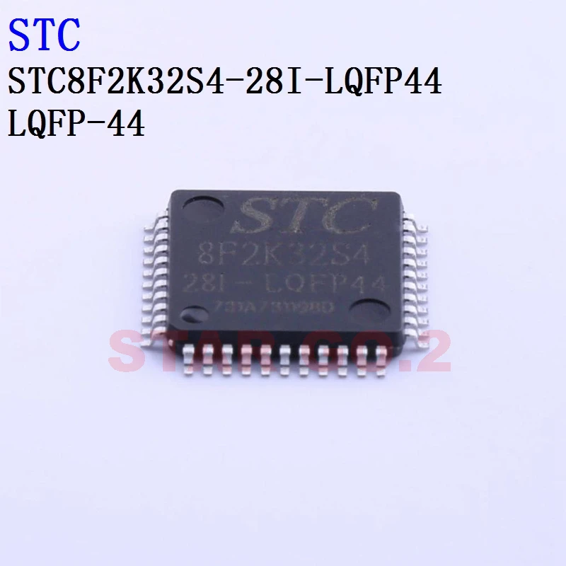 

2PCSx STC8F2K32S4-28I-LQFP44 STC Microcontroller
