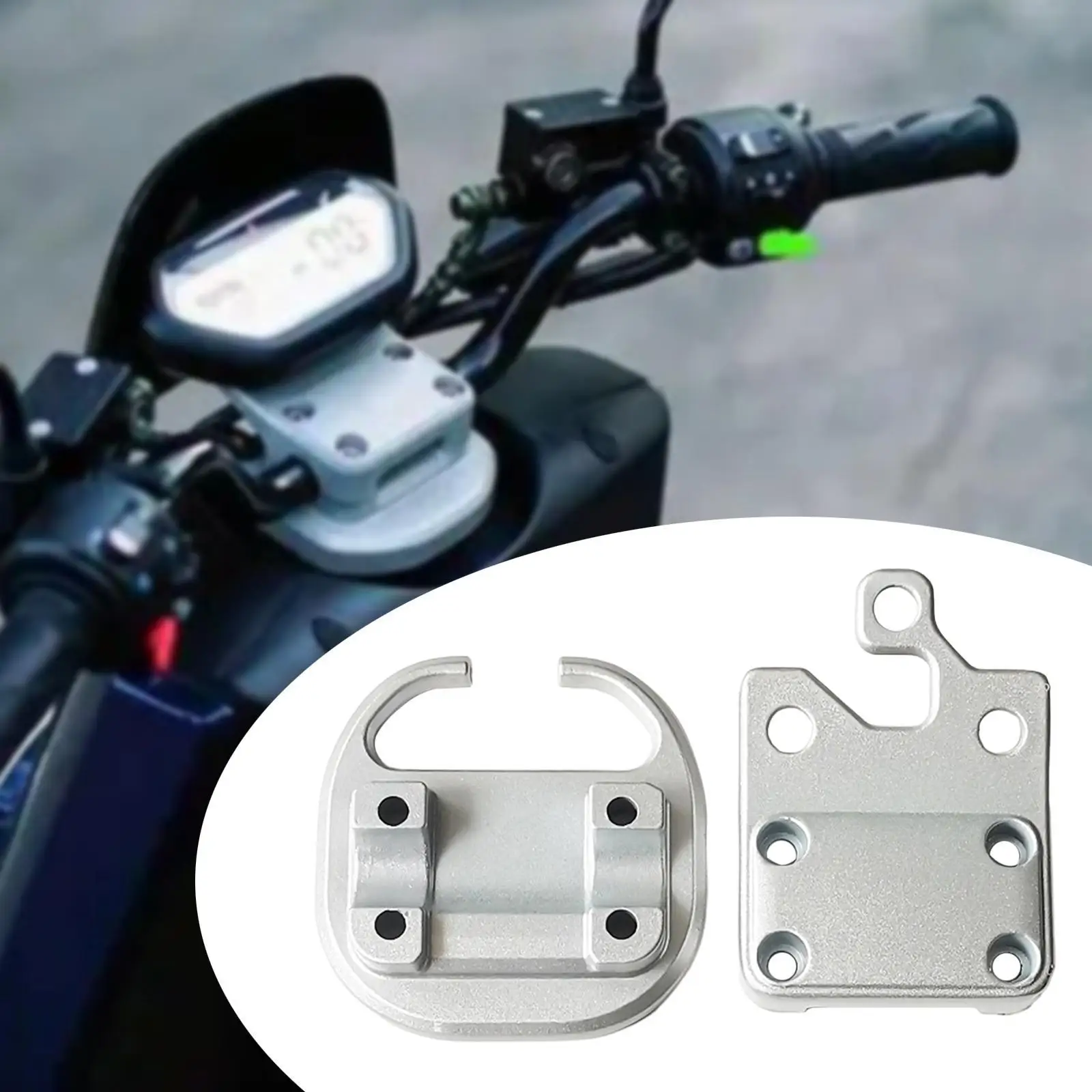 2x пресс-блок с ручкой из алюминия заменяет запасную часть легко устанавливается